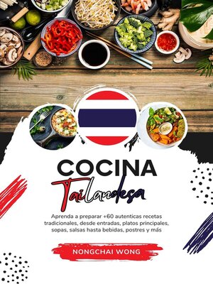 cover image of Cocina Tailandesa